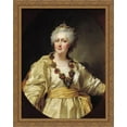 thumbnail image 1 of Portrait of Catherine II of Russia 28x36 Large Gold Ornate Wood Framed Canvas Art by Dmitry Levitzky, 1 of 2