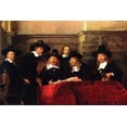 thumbnail image 1 of Portrait of Chairman of the cloth makers guild Poster Print by Rembrandt  Van Rijn (24 x 36), 1 of 1