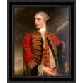 thumbnail image 1 of Portrait of Charles Fitzroy, 1st Baron Southampton (1737'1797) 20x24 Black Ornate Wood Framed Canvas Art by Reynolds, Joshua, 1 of 2