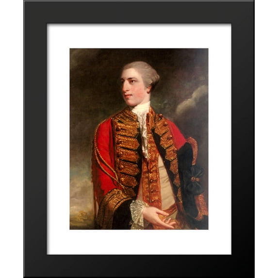 Portrait of Charles Fitzroy, 1st Baron Southampton 20x24 Framed Art Print by ...