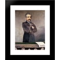 thumbnail image 1 of Portrait of Clemenceau at the tribune 20x24 Framed Art Print by Manet, Edouard, 1 of 2