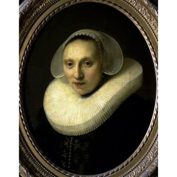 Portrait of Cornelia Pronck 17th C Rembrandt Harmensz van Rijn Musee du Louvre Paris