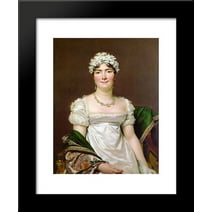 Portrait of Countess Daru 20x24 Framed Art Print by Jacques-Louis David
