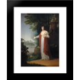 thumbnail image 1 of Portrait of D.A. Derzhavina 20x24 Framed Art Print by Vladimir Borovikovsky, 1 of 2
