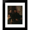 thumbnail image 1 of Portrait of D. P. Voyeikov with His Daughter and the Governess Miss Sorock 20x24 Framed Art Print by Vasily Tropinin, 1 of 2