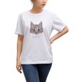 thumbnail image 1 of Portrait of Domestic Kitten -1 Printed 100% Cotton T-Shirt WTS_17 L, 1 of 1