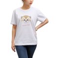 thumbnail image 1 of Portrait of Domestic Kitten -2 Printed 100% Cotton T-Shirt WTS_17 XL, 1 of 1