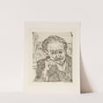 thumbnail image 1 of Portrait of Dr Gachet - Vincent Van Gogh Artwork - livingroom bedroom office dining room - 8x12 - High Quality Wall Art Poster Print Decor - UNFRAMED, 1 of 1