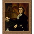 thumbnail image 1 of Portrait of Dr. Mason Fitch Cogswell 24x20 Gold Ornate Wood Framed Canvas Art by Ralph Earl, 1 of 2