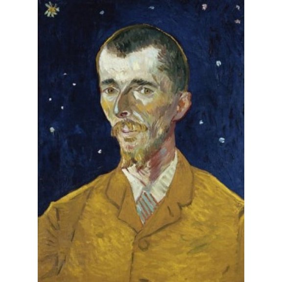 Portrait of Eugene Boch 1888 Vincent van Gogh (1853-1890Dutch) Musee dOrsay Paris Canvas Art - Vincent van Gogh (24 x 36)