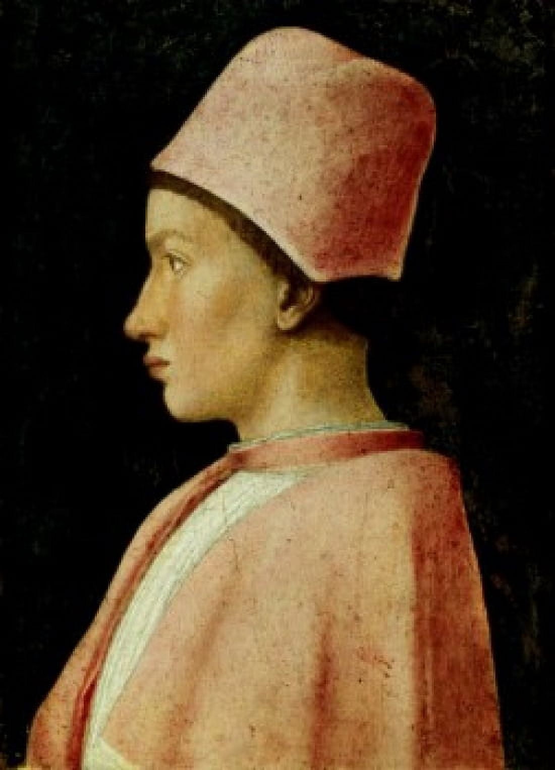 Portrait of Francesco Gonzaga Andrea Mantegna (1431-1506Italian) Capodimonte Gallery Naples Canvas Art - Andrea Mantegna (18 x 24)