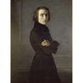 thumbnail image 1 of Portrait of Franz Liszt Poster Print by Rudolph K.E. Lehmann, 1 of 2