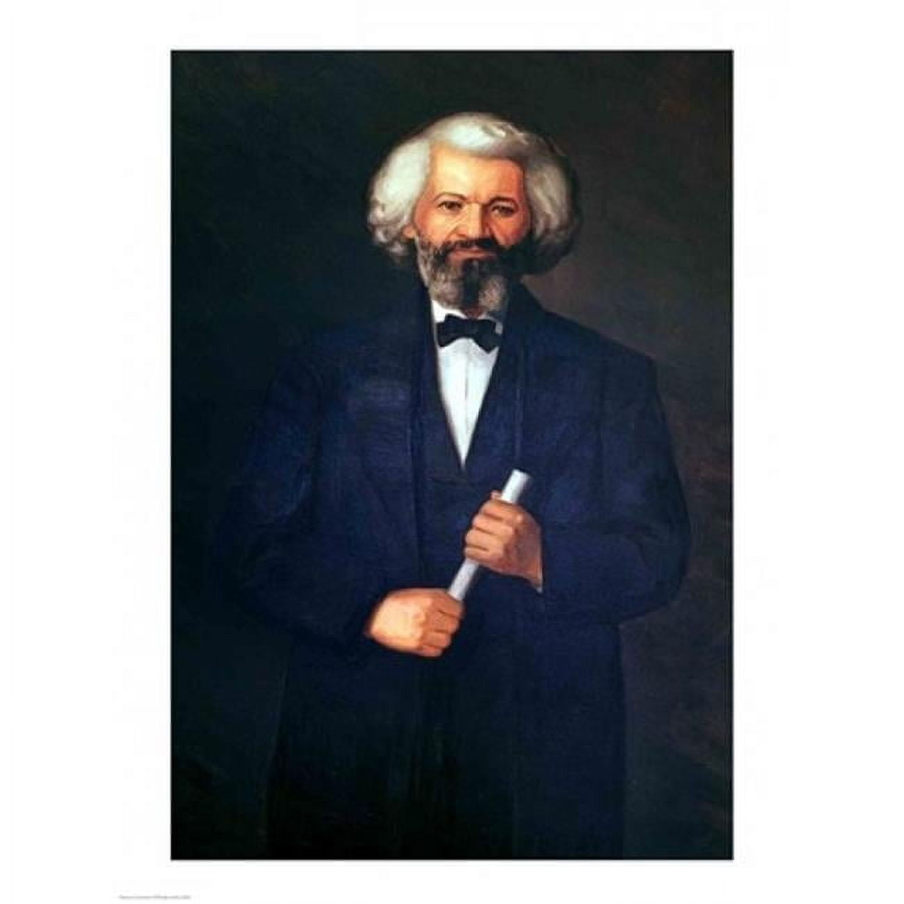 Portrait of Frederick Douglass Poster Print - 18 x 24 in. - Walmart.com