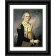 thumbnail image 1 of Portrait of George Washington 2x Matted 20x24 Black Ornate Framed Art Print by Peale, James, 1 of 2