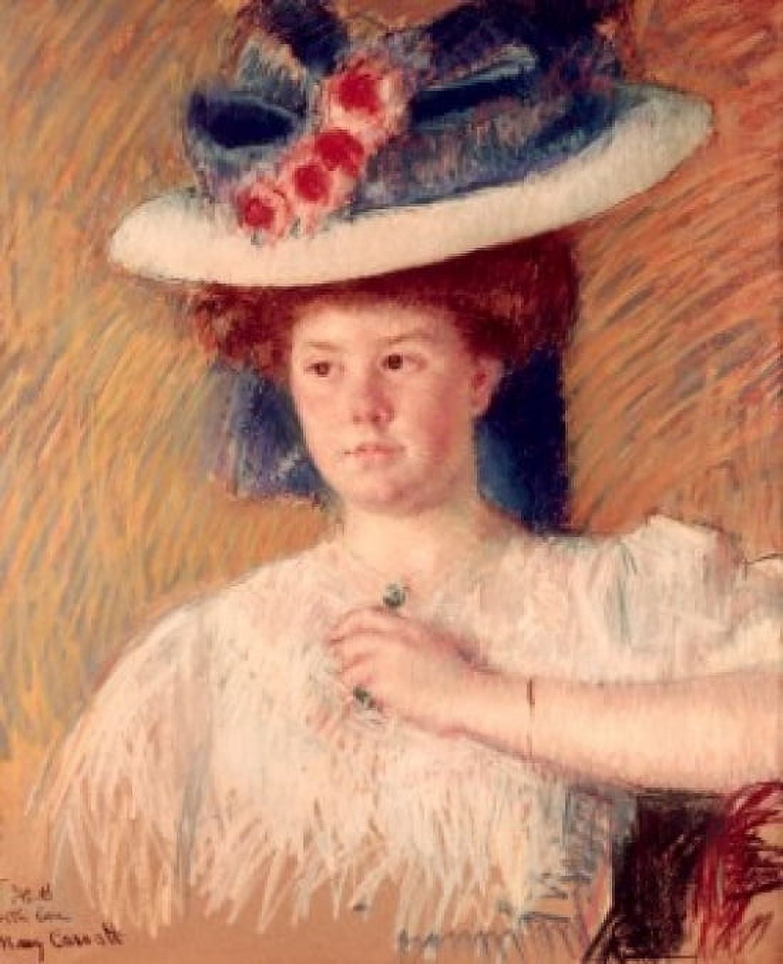 Portrait of Helen Sears Mary Cassatt (1845-1926 American) Canvas Art - Mary Cassatt (24 x 36)