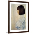 thumbnail image 1 of Art.com Portrait of Helene Klimt, 1898 Giclee Print by Gustav Klimt, Brown Frame Wall Art, 32" x 44", 1 of 4