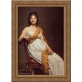 thumbnail image 1 of Portrait of Henriette de Verninac 19x24 Gold Ornate Wood Framed Canvas Art by Tissot, James Jacques Joseph, 1 of 2