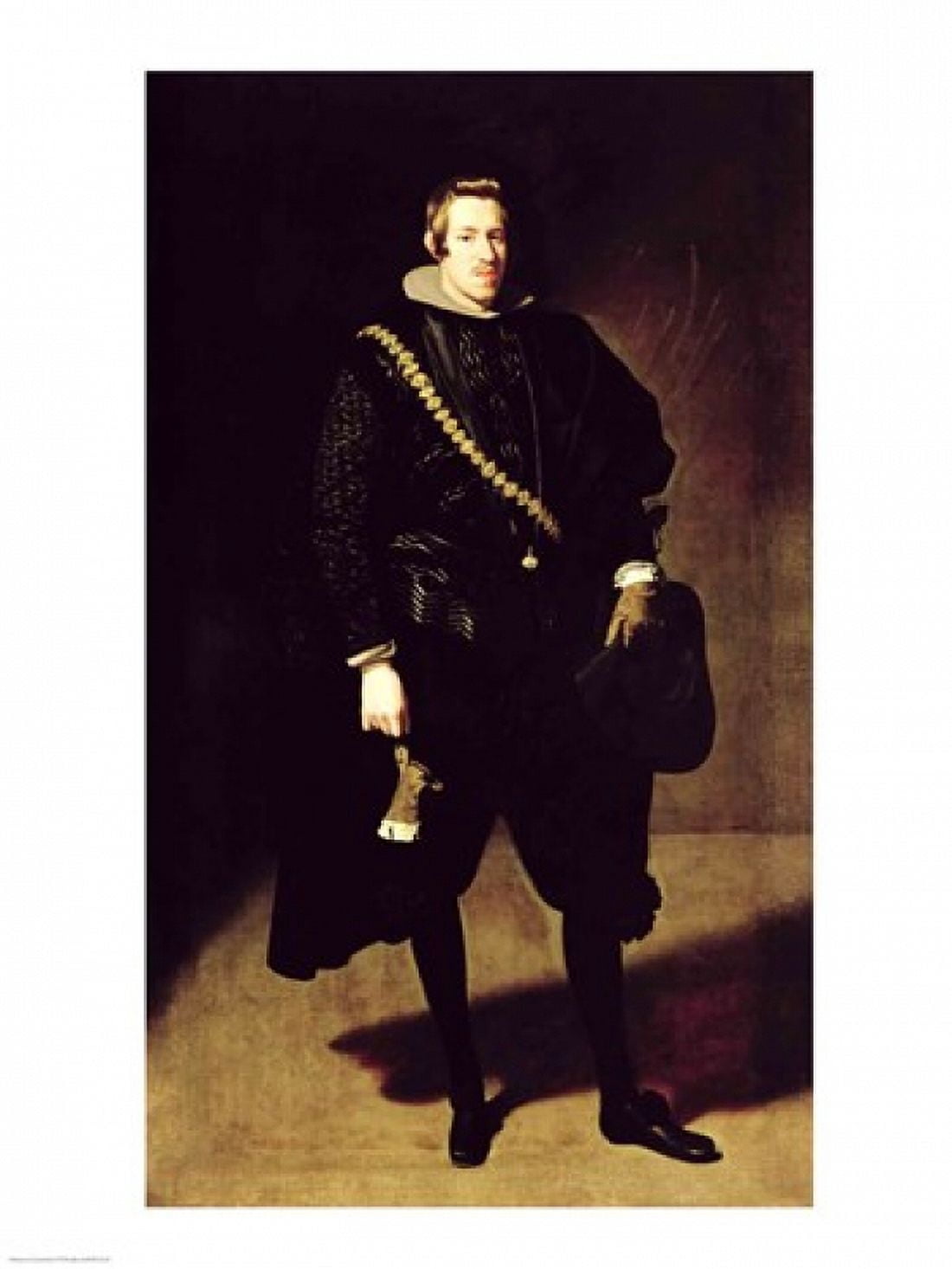 Portrait of Infante Don Carlos Canvas Art - Diego Velazquez (18 x 24)
