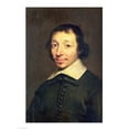 thumbnail image 1 of Portrait of Isaac-Louis Lemaistre De Sacy Poster Print by Philippe De Champaigne - 24 x 36 in. - Large, 1 of 1