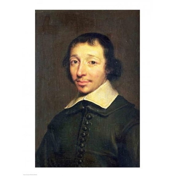 Portrait of Isaac-Louis Lemaistre De Sacy Poster Print by Philippe De Champaigne - 24 x 36 in. - Large