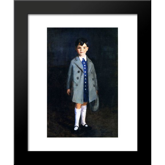 Portrait of Jack Cuddihy 20x24 Framed Art Print by Robert Henri