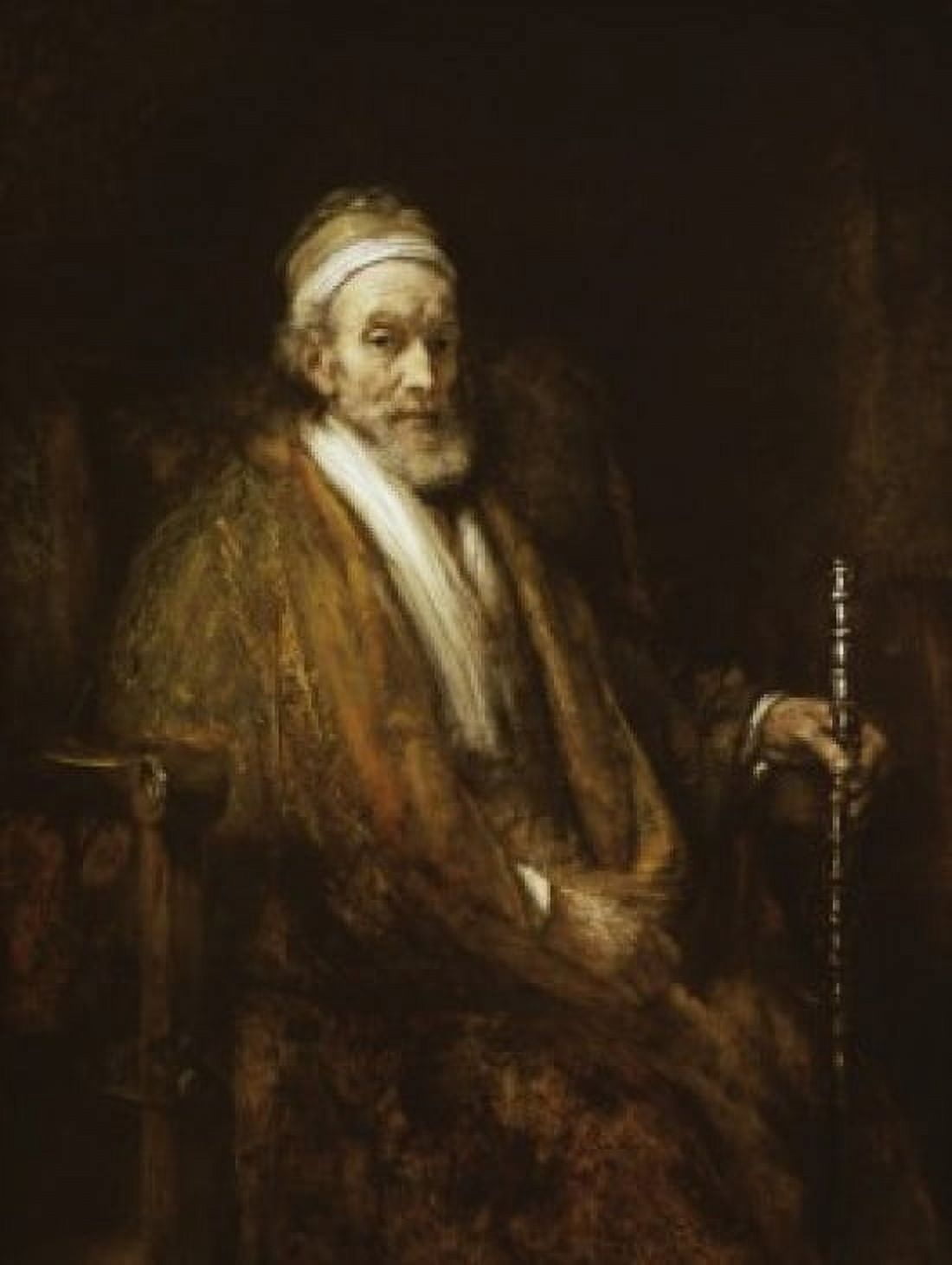 Portrait of Jacob Trip Rembrandt van Rijn (1606-1669Dutch) National Gallery London Canvas Art - Rembrandt Harmensz van Rijn (24 x 36)