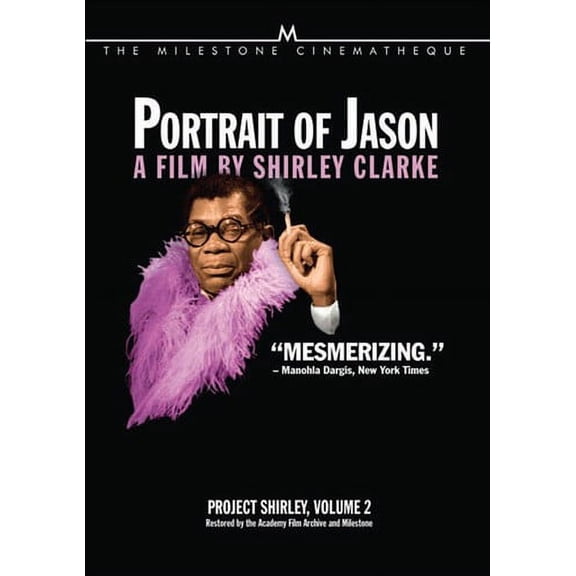 Portrait of Jason (Blu-ray), Milestone Video, Documentary