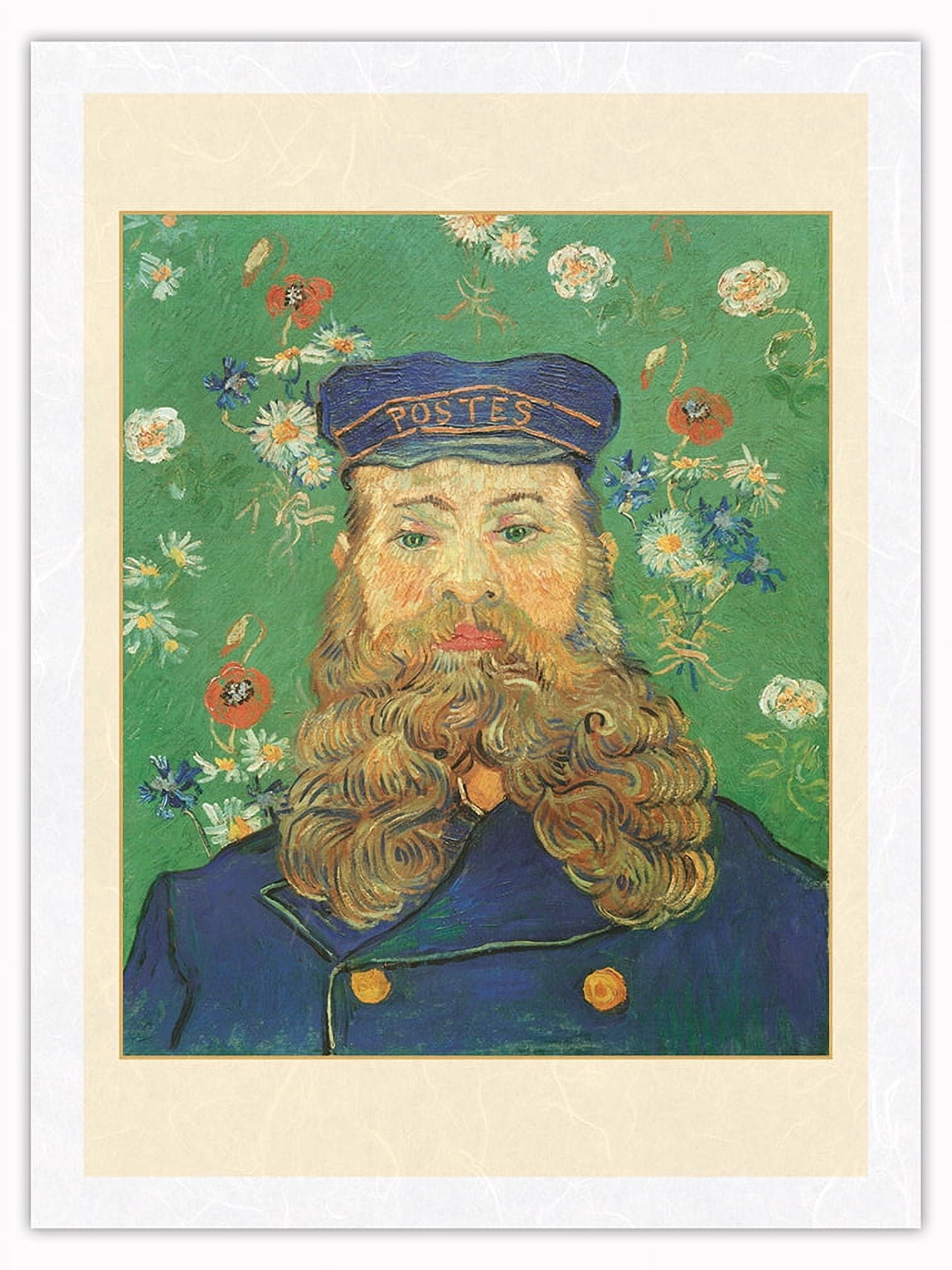 Portrait of Joseph Roulin - From an Original Color Painting by Vincent ...