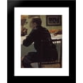 thumbnail image 1 of Portrait of L.S. Bakst 20x24 Framed Art Print by Boris Kustodiev, 1 of 2