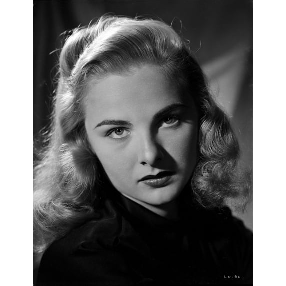 Portrait of Leza Holland on a Turtle Neck Top Photo Print (24 x 30)