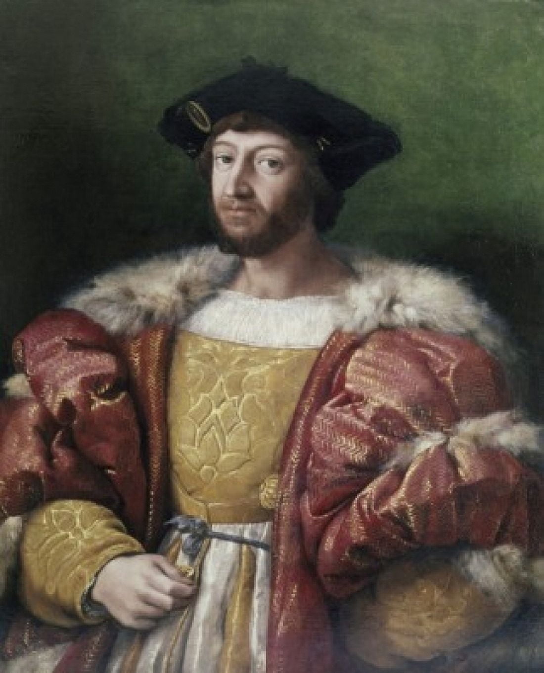 Portrait of Lorenzo deMedici Raphael Canvas Art - Raphael (24 x 36)