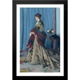 thumbnail image 1 of Portrait of Madame Gaudibert 26x40 Large Black Wood Framed Print Art by Claude Monet, 1 of 2