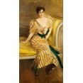 thumbnail image 1 of Portrait of Madame Josephina Alvear De Errazuriz Poster Print by Giovanni Boldini (24 x 36), 1 of 2