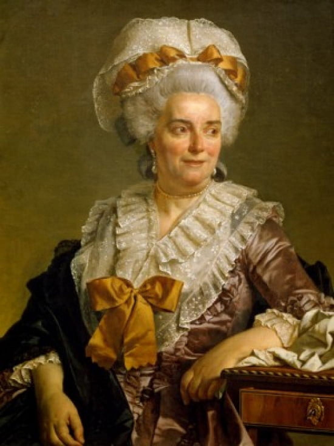 Portrait of Madame Pecoul by Jacques-Louis David 1784 (1748-1825) France Paris Musee du Louvre Canvas Art - Jacques-Louis David (18 x 24)