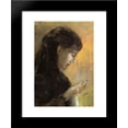 thumbnail image 1 of Portrait of Madame Redon Embroidering 20x24 Framed Art Print by Redon, Odilon, 1 of 2