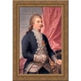 thumbnail image 1 of Portrait of Manuel Godoy 24x18 Gold Ornate Wood Framed Canvas Art by Francisco Bayeu y Subias, 1 of 2