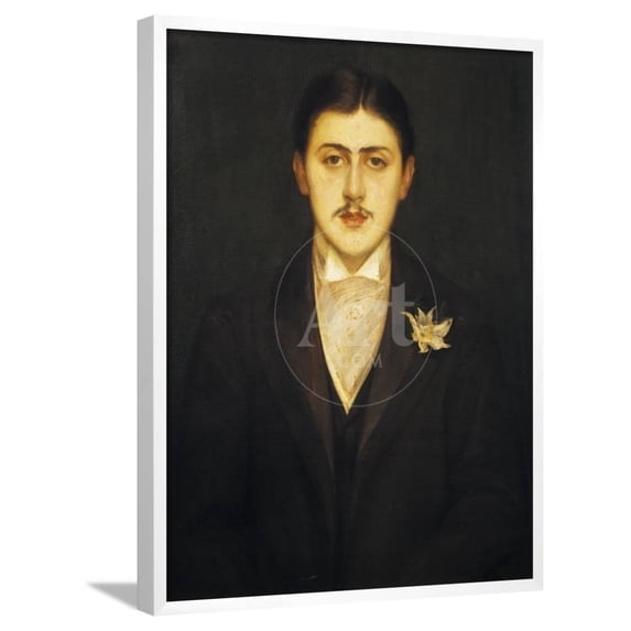 Portrait of Marcel Proust, Framed Art Print Wall Art Sold by Art.Com