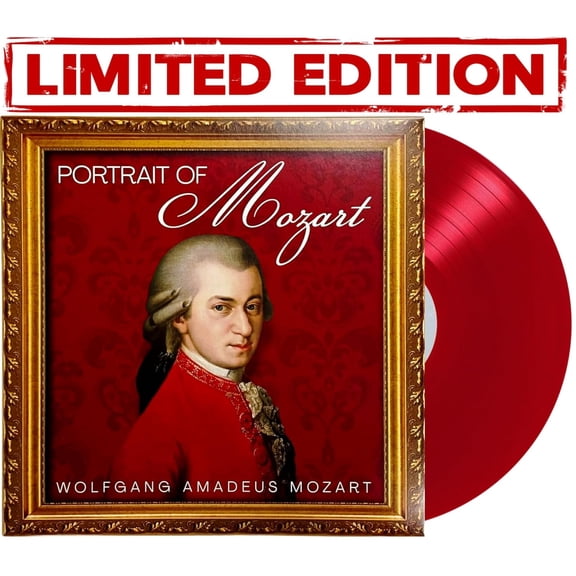 Portrait of Mozart  Limited Red Vinyl Edition [180g LP | Collectors Classical Album] [LP]