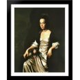 thumbnail image 1 of Portrait of Mrs. John Stevens (Judith Sargent, later Mr. John Murray) 28x34 Large Black Wood Framed Print Art by John Singleton Copley, 1 of 2