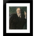 thumbnail image 1 of Portrait of Pál Szinyei Merse 20x24 Framed Art Print by Karoly Ferenczy, 1 of 2