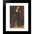 thumbnail image 1 of Portrait of Paganini 20x24 Framed Art Print by Eugene Delacroix, 1 of 2