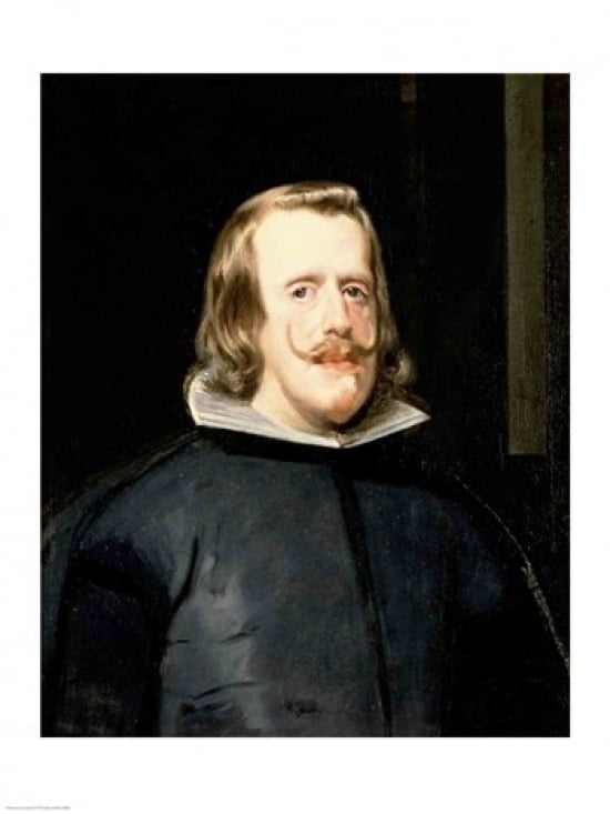 Portrait of Philip IV in Court Dress Canvas Art - Diego Velazquez (24 x 36)