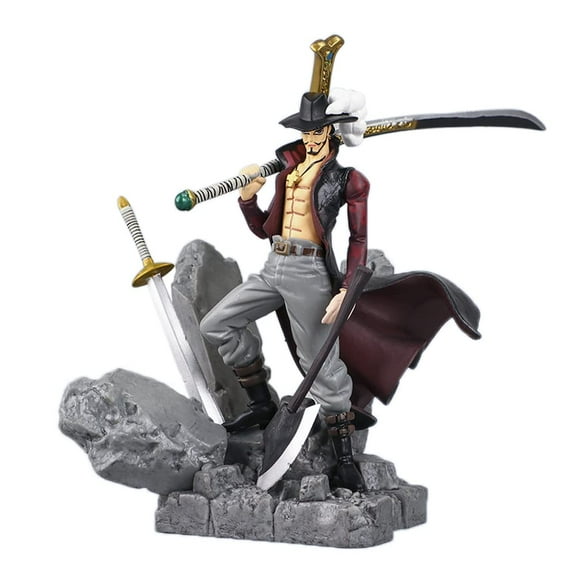 Portrait of Pirates: Neo-Maximum Dracule Mihawk Figure 6.3INCH Detail Home Decoration
