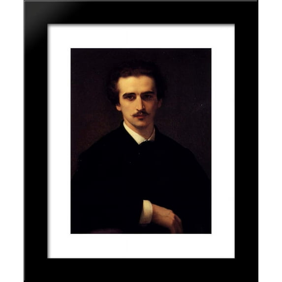 Portrait of Prince K.A. Gorchakov 20x24 Framed Art Print by Alexandre Cabanel