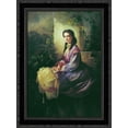 thumbnail image 1 of Portrait of Princess S.Stroganova 20x24 Black Ornate Wood Framed Canvas Art by Makovsky, Konstantin, 1 of 2