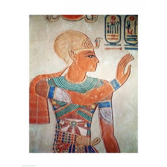 Portrait of Ramesses III Poster Print