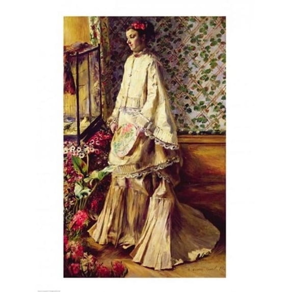 Portrait of Rapha 1871 Poster Print by Pierre-Auguste Renoir - 24 x 36 in. - Large