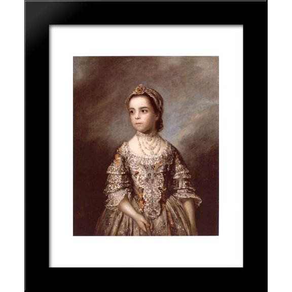 Portrait of Rebecca Watson 20x24 Framed Art Print by Reynolds, Joshua