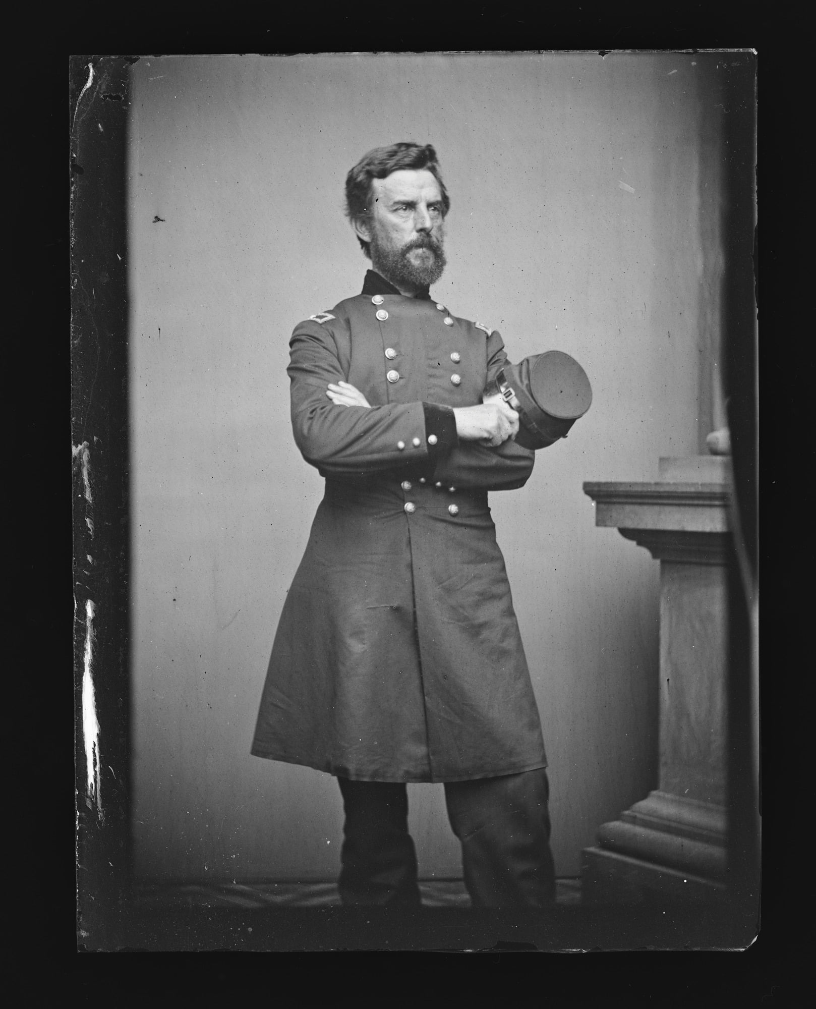 Portrait of Rufus King 2 Vivid Imagery Laminated Poster Print 20