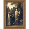 thumbnail image 1 of Portrait of Rutger Jan Schimmelpenninck and his family 20x24 Gold Ornate Wood Framed Canvas Art by Prud'hon, Pierre Paul, 1 of 2